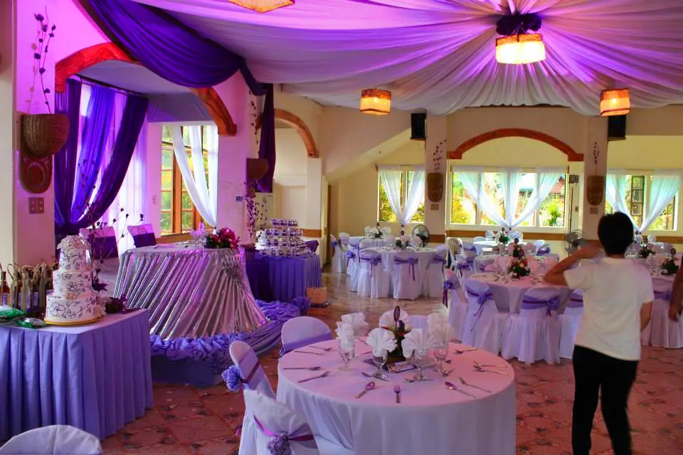 Parang Beach Resort Wedding Set at Hall Shot 2