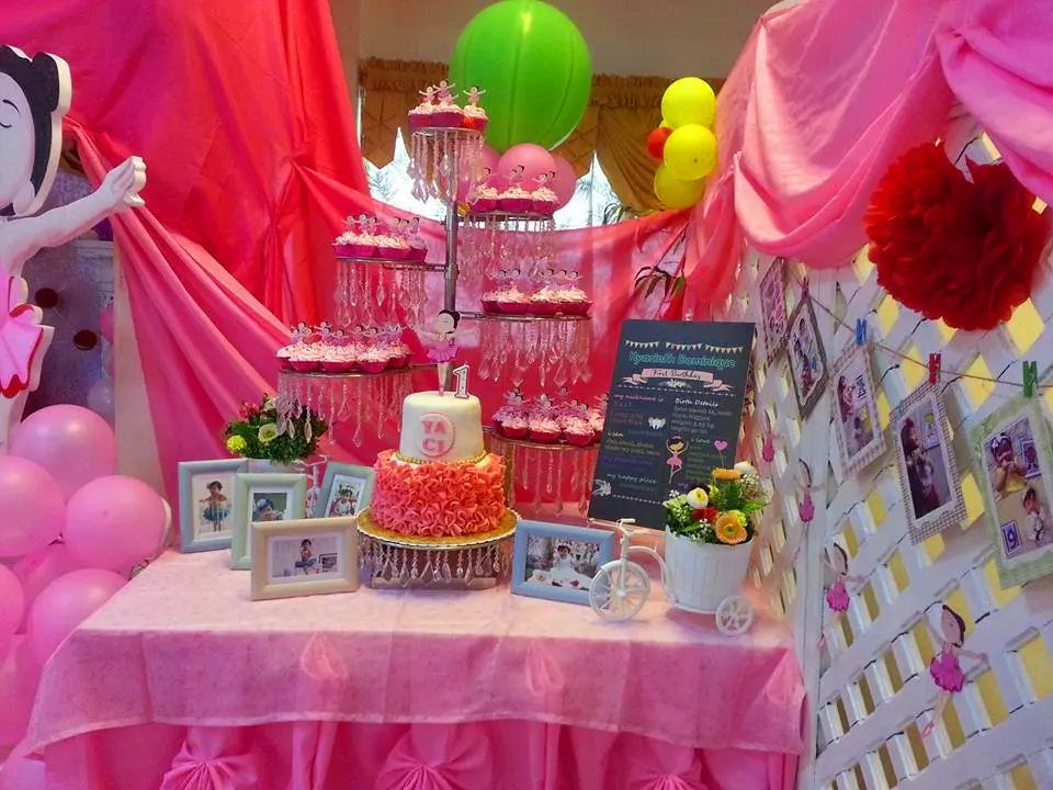 Yaci Birthday Party Foods at Parang Beach Resort