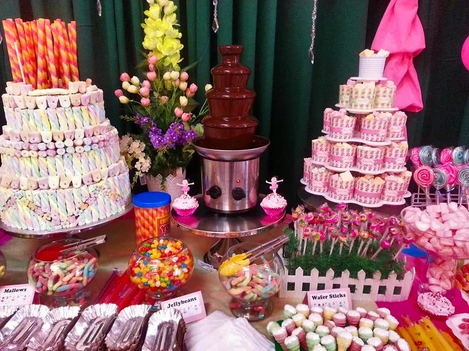 Birthday Party Foods in Parang Beach Resort Hall