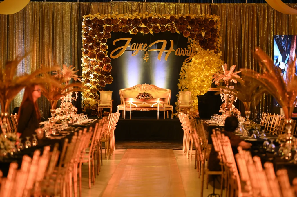 Harry and Jayce Wedding Set in Grand Hall Parang Beach Resort