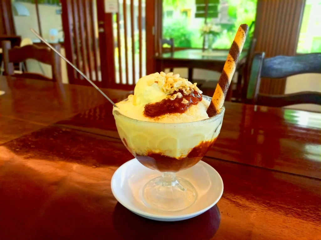 Mais Con Yelo Shot at Parang Beach Restaurant